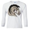 Ultra Cotton® Youth Long Sleeve T-Shirt. Thumbnail