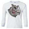 Ultra Cotton® Youth Long Sleeve T-Shirt. Thumbnail
