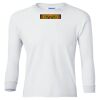 Ultra Cotton® Youth Long Sleeve T-Shirt. Thumbnail