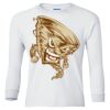 Ultra Cotton® Youth Long Sleeve T-Shirt. Thumbnail