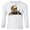 Ultra Cotton® Youth Long Sleeve T-Shirt. Thumbnail
