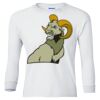 Ultra Cotton® Youth Long Sleeve T-Shirt. Thumbnail
