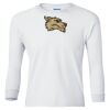 Ultra Cotton® Youth Long Sleeve T-Shirt. Thumbnail
