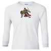 Ultra Cotton® Youth Long Sleeve T-Shirt. Thumbnail