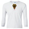 Ultra Cotton® Youth Long Sleeve T-Shirt. Thumbnail