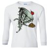 Ultra Cotton® Youth Long Sleeve T-Shirt. Thumbnail
