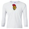 Ultra Cotton® Youth Long Sleeve T-Shirt. Thumbnail