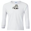 Ultra Cotton® Youth Long Sleeve T-Shirt. Thumbnail