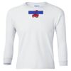 Ultra Cotton® Youth Long Sleeve T-Shirt. Thumbnail