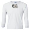 Ultra Cotton® Youth Long Sleeve T-Shirt. Thumbnail