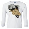 Ultra Cotton® Youth Long Sleeve T-Shirt. Thumbnail