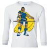 Ultra Cotton® Youth Long Sleeve T-Shirt. Thumbnail