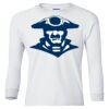 Ultra Cotton® Youth Long Sleeve T-Shirt. Thumbnail