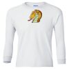Ultra Cotton® Youth Long Sleeve T-Shirt. Thumbnail