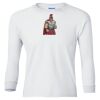 Ultra Cotton® Youth Long Sleeve T-Shirt. Thumbnail
