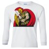 Ultra Cotton® Youth Long Sleeve T-Shirt. Thumbnail