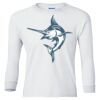 Ultra Cotton® Youth Long Sleeve T-Shirt. Thumbnail