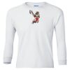 Ultra Cotton® Youth Long Sleeve T-Shirt. Thumbnail