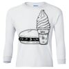 Ultra Cotton® Youth Long Sleeve T-Shirt. Thumbnail