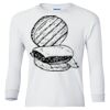 Ultra Cotton® Youth Long Sleeve T-Shirt. Thumbnail