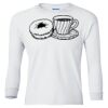 Ultra Cotton® Youth Long Sleeve T-Shirt. Thumbnail