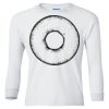 Ultra Cotton® Youth Long Sleeve T-Shirt. Thumbnail