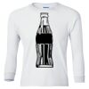 Ultra Cotton® Youth Long Sleeve T-Shirt. Thumbnail