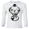 Ultra Cotton® Youth Long Sleeve T-Shirt. Thumbnail