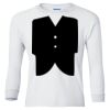 Ultra Cotton® Youth Long Sleeve T-Shirt. Thumbnail