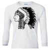 Ultra Cotton® Youth Long Sleeve T-Shirt. Thumbnail