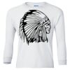 Ultra Cotton® Youth Long Sleeve T-Shirt. Thumbnail