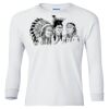 Ultra Cotton® Youth Long Sleeve T-Shirt. Thumbnail