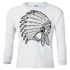 Ultra Cotton® Youth Long Sleeve T-Shirt. Thumbnail