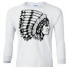 Ultra Cotton® Youth Long Sleeve T-Shirt. Thumbnail