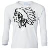Ultra Cotton® Youth Long Sleeve T-Shirt. Thumbnail