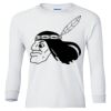 Ultra Cotton® Youth Long Sleeve T-Shirt. Thumbnail