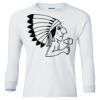Ultra Cotton® Youth Long Sleeve T-Shirt. Thumbnail