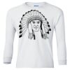 Ultra Cotton® Youth Long Sleeve T-Shirt. Thumbnail