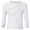 Ultra Cotton® Youth Long Sleeve T-Shirt. Thumbnail
