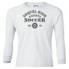 Ultra Cotton® Youth Long Sleeve T-Shirt. Thumbnail
