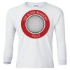 Ultra Cotton® Youth Long Sleeve T-Shirt. Thumbnail