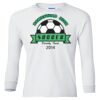 Ultra Cotton® Youth Long Sleeve T-Shirt. Thumbnail