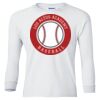 Ultra Cotton® Youth Long Sleeve T-Shirt. Thumbnail