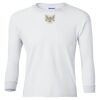 Ultra Cotton® Youth Long Sleeve T-Shirt. Thumbnail