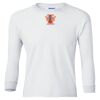 Ultra Cotton® Youth Long Sleeve T-Shirt. Thumbnail