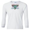 Ultra Cotton® Youth Long Sleeve T-Shirt. Thumbnail