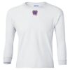 Ultra Cotton® Youth Long Sleeve T-Shirt. Thumbnail