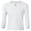 Ultra Cotton® Youth Long Sleeve T-Shirt. Thumbnail