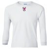 Ultra Cotton® Youth Long Sleeve T-Shirt. Thumbnail