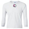 Ultra Cotton® Youth Long Sleeve T-Shirt. Thumbnail